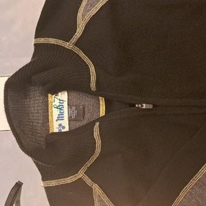 Meister, Size Medium, Blue/Grey Pullover Sweater, 20" P2P